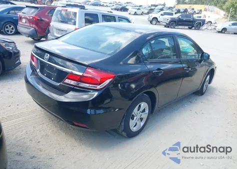 2015 Honda Civic Lx from USA, damaged, VIN 2HGFB2F51FH500113